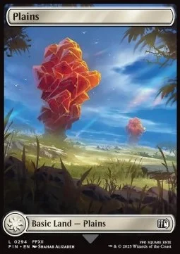 Plains [FIN #294] ENGLISH NM