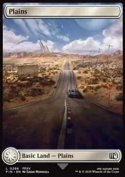 Plains [FIN #296] ENGLISH NM