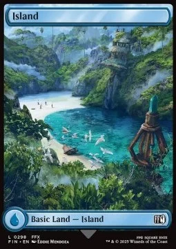 Island [FIN #298] ENGLISH NM