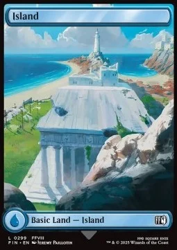 Island [FIN #299] ENGLISH NM