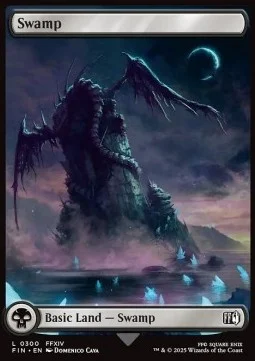 Swamp [FIN #300] ENGLISH NM
