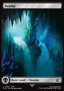 Swamp [FIN #301] ENGLISH NM