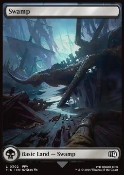 Swamp [FIN #302] ENGLISH NM