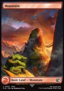 Mountain [FIN #303] ENGLISH NM