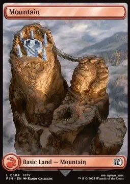 Mountain [FIN #304] ENGLISH NM