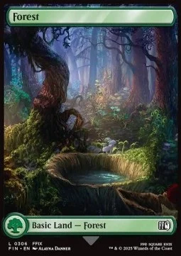 Forest [FIN #306] ENGLISH NM