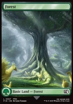 Forest [FIN #307] ENGLISH NM