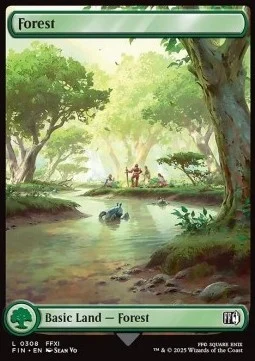 Forest [FIN #308] ENGLISH NM