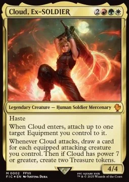 Cloud, Ex-SOLDIER [FIC #2] ENGLISH NM
