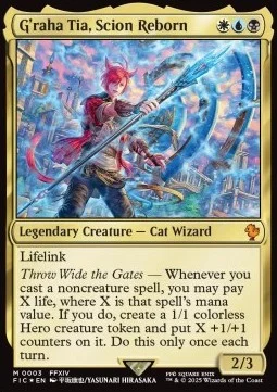 G'raha Tia, Scion Reborn [FIC #3] ENGLISH NM