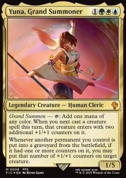 Yuna, Grand Summoner [FIC #8] ENGLISH NM