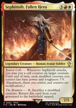 Sephiroth, Fallen Hero [FIC #92] ENGLISH NM