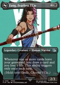 Fang, Fearless l'Cie // Ragnarok, Divine Deliverance (V.1) [XFIN #381] ENGLISH NM