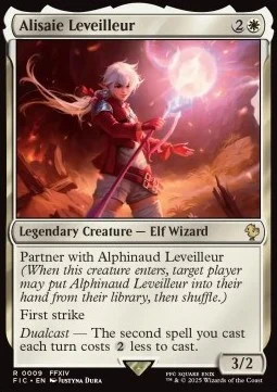 Alisaie Leveilleur [FIC #9] ENGLISH NM