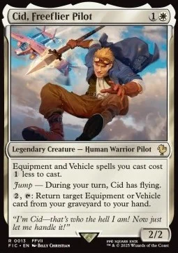 Cid, Freeflier Pilot [FIC #13] ENGLISH NM