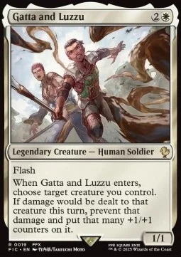 Gatta and Luzzu [FIC #19] ENGLISH NM