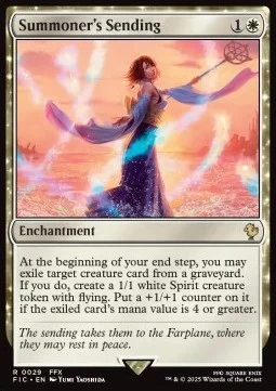 Summoner's Sending [FIC #29] ENGLISH NM
