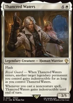 Thancred Waters [FIC #31] ENGLISH NM