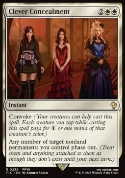 Clever Concealment [FIC #236] ENGLISH NM