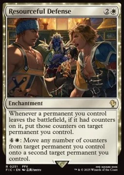 Resourceful Defense [FIC #251] ENGLISH NM