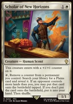 Scholar of New Horizons [FIC #252] ENGLISH NM