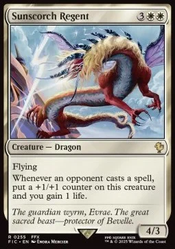 Sunscorch Regent [FIC #255] ENGLISH NM