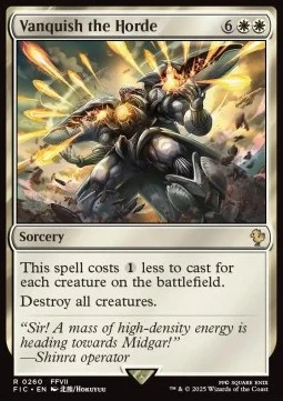 Vanquish the Horde [FIC #260] ENGLISH NM