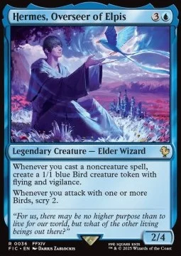 Hermes, Overseer of Elpis [FIC #36] ENGLISH NM
