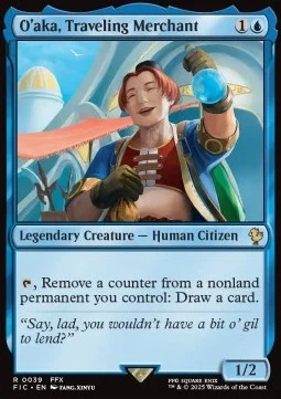 O'aka, Traveling Merchant [FIC #39] ENGLISH NM