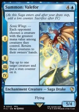 Summon: Valefor [FIC #42] ENGLISH NM