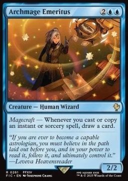 Archmage Emeritus [FIC #261] ENGLISH NM