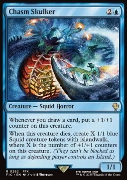 Chasm Skulker [FIC #262] ENGLISH NM