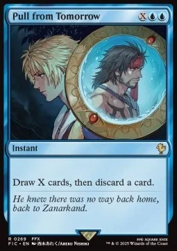 Pull from Tomorrow [FIC #269] ENGLISH NM