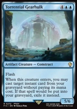 Torrential Gearhulk [FIC #272] ENGLISH NM