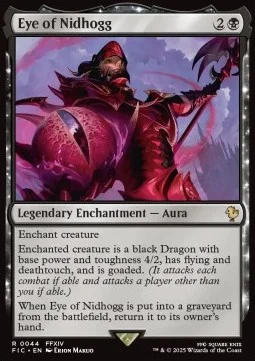Eye of Nidhogg [FIC #44] ENGLISH NM