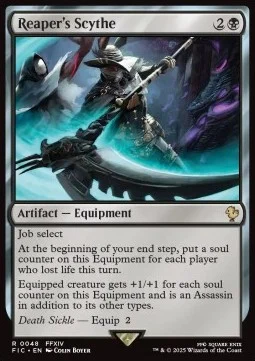 Reaper's Scythe [FIC #48] ENGLISH NM