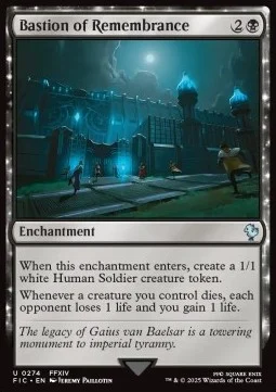 Bastion of Remembrance [FIC #274] ENGLISH NM