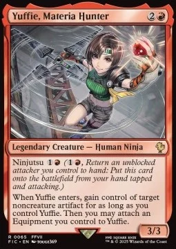 Yuffie, Materia Hunter [FIC #65] ENGLISH NM