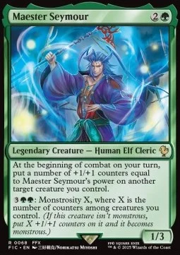 Maester Seymour [FIC #68] ENGLISH NM