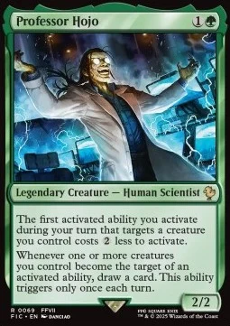 Professor Hojo [FIC #69] ENGLISH NM