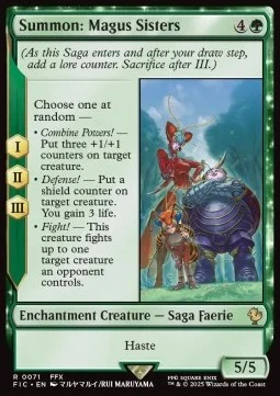 Summon: Magus Sisters [FIC #71] ENGLISH NM