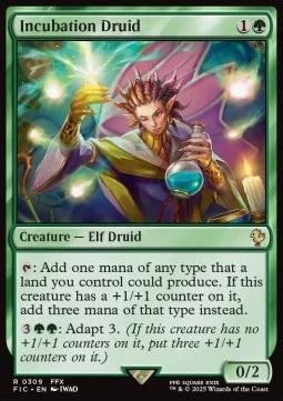 Incubation Druid [FIC #309] ENGLISH NM