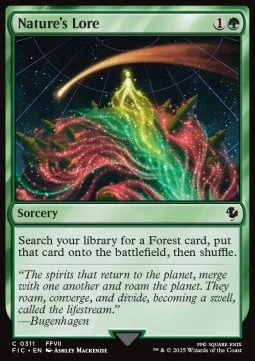 Nature's Lore [FIC #311] ENGLISH NM