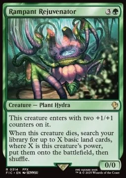 Rampant Rejuvenator [FIC #314] ENGLISH NM