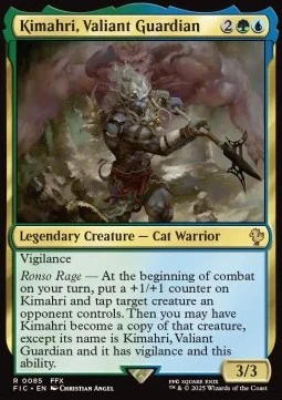 Kimahri, Valiant Guardian [FIC #85] ENGLISH NM
