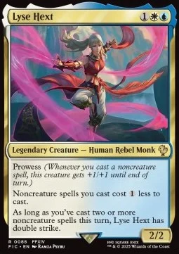 Lyse Hext [FIC #88] ENGLISH NM