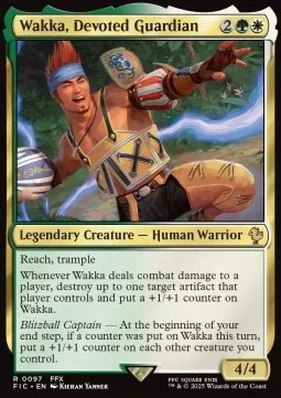 Wakka, Devoted Guardian [FIC #97] ENGLISH NM