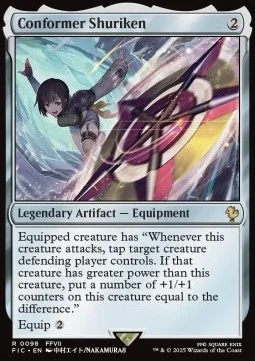Conformer Shuriken [FIC #98] ENGLISH NM