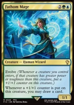 Fathom Mage [FIC #325] ENGLISH NM