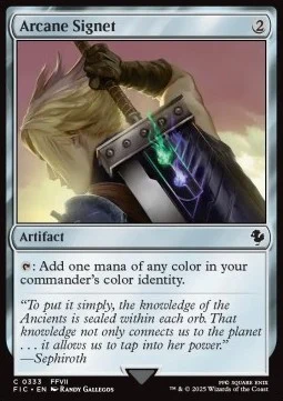 Arcane Signet (V.2) [FIC #333] ENGLISH NM